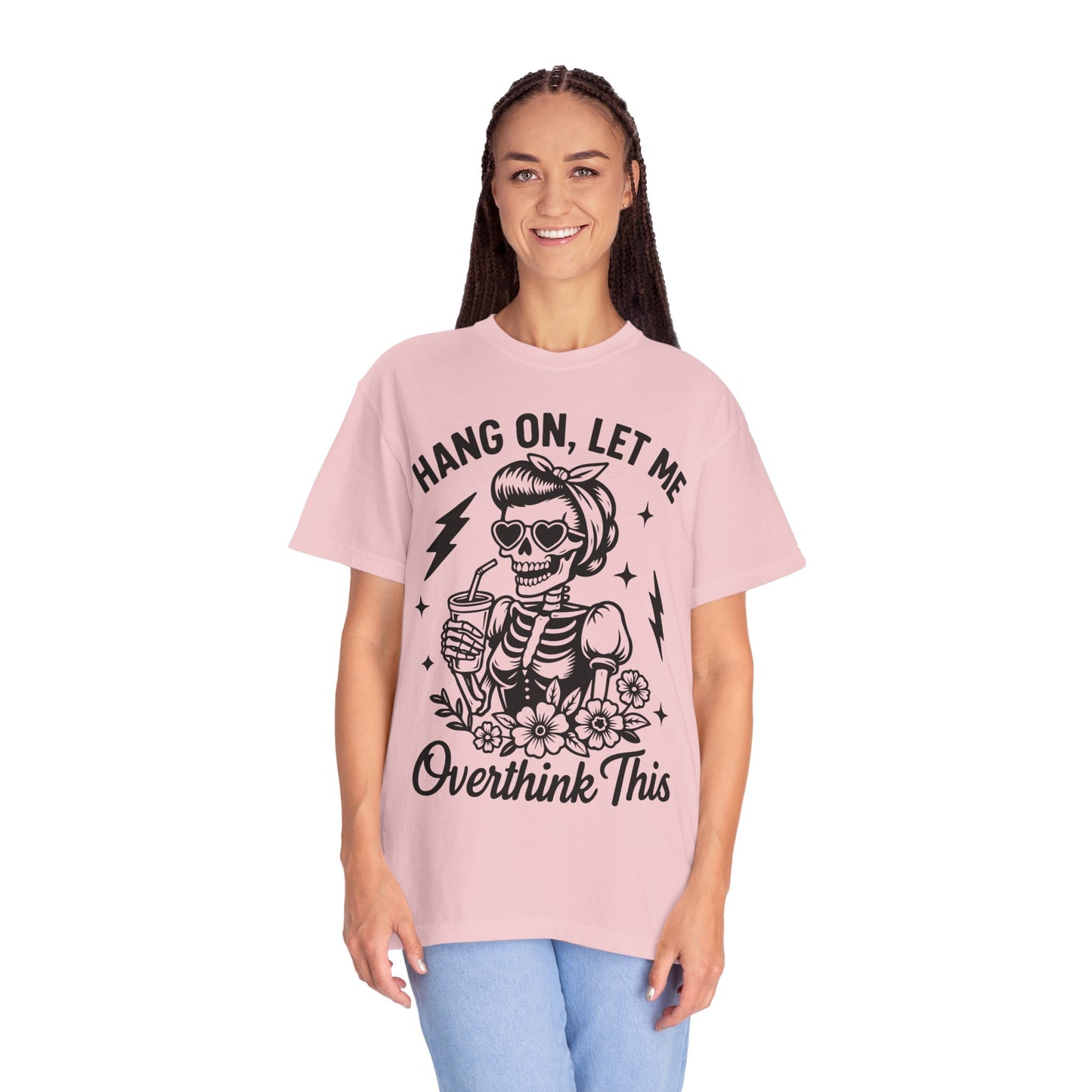 Let Me Overthink- Graphic Tee (Light)
