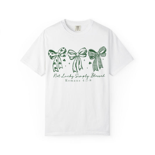 'Simply Blessed Bows'- Graphic tee