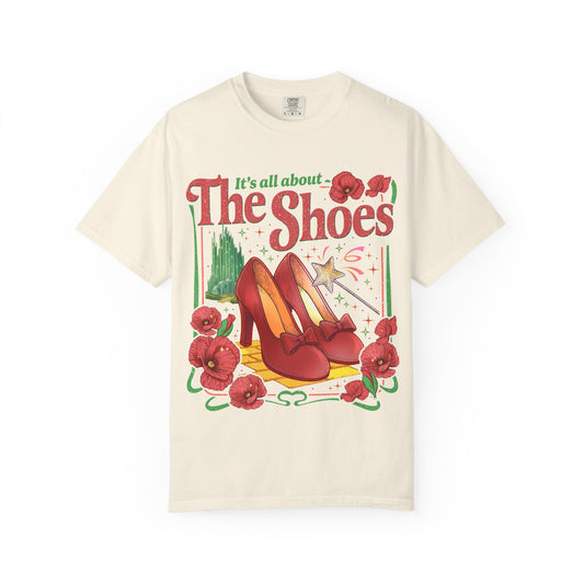 Ruby Shoes T-shirt