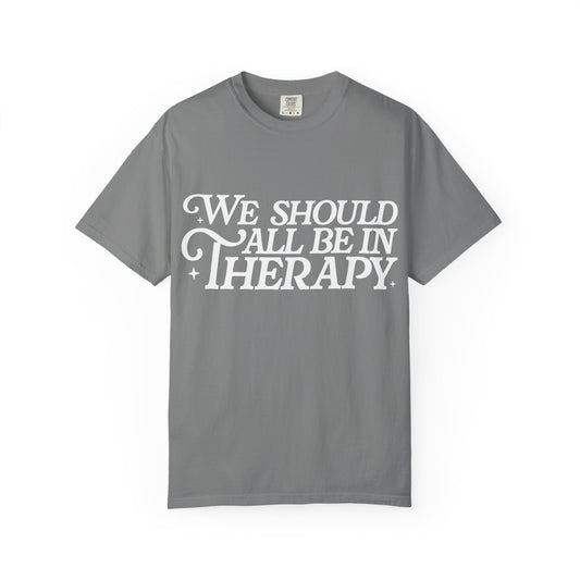 Therapy- Graphic Tee