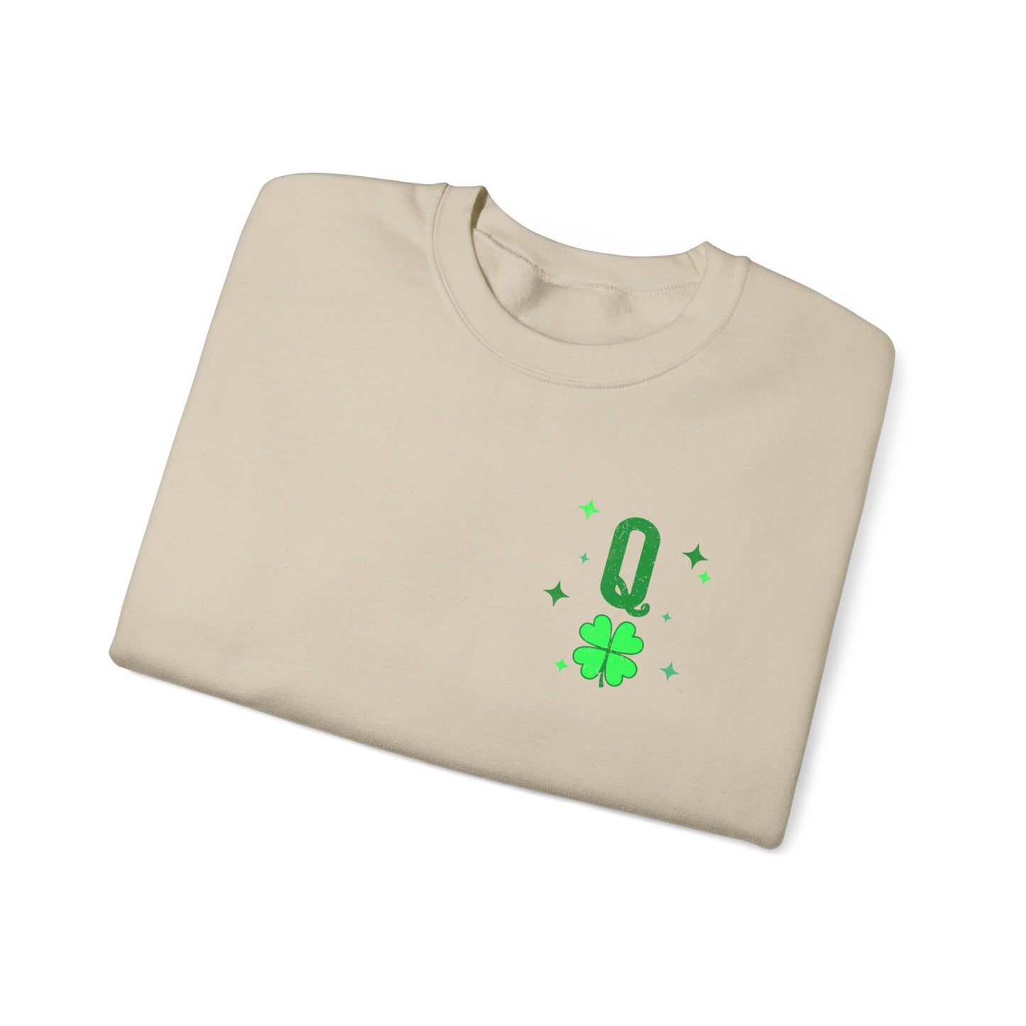 'Queen of Shamrocks'-Sweatshirt