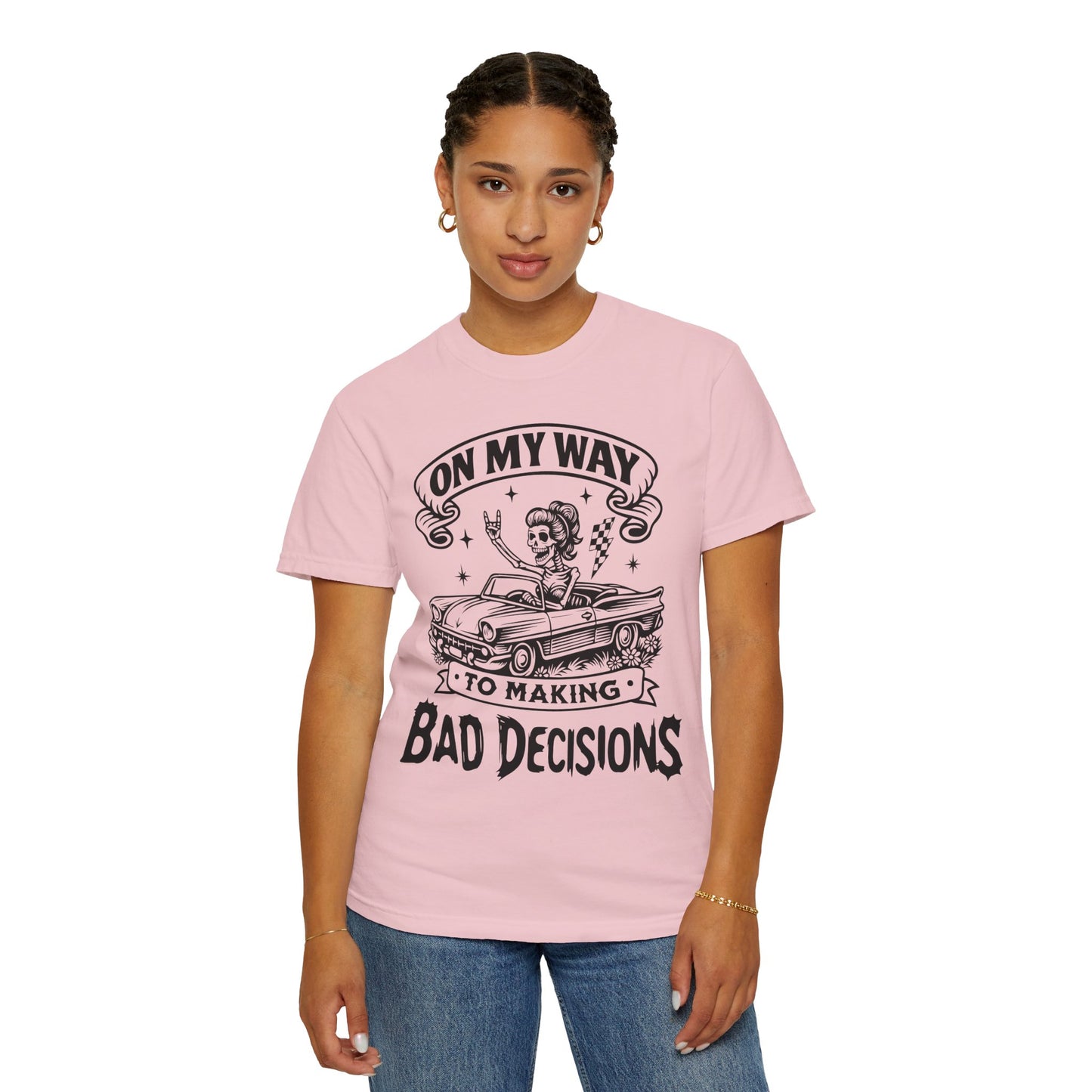 Bad Decisions- Graphic Tee (Light)