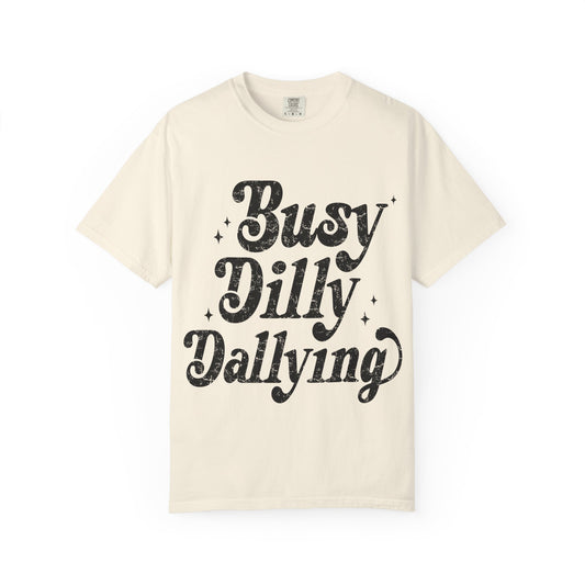 I’m Busy- Graphic Tee (Light)