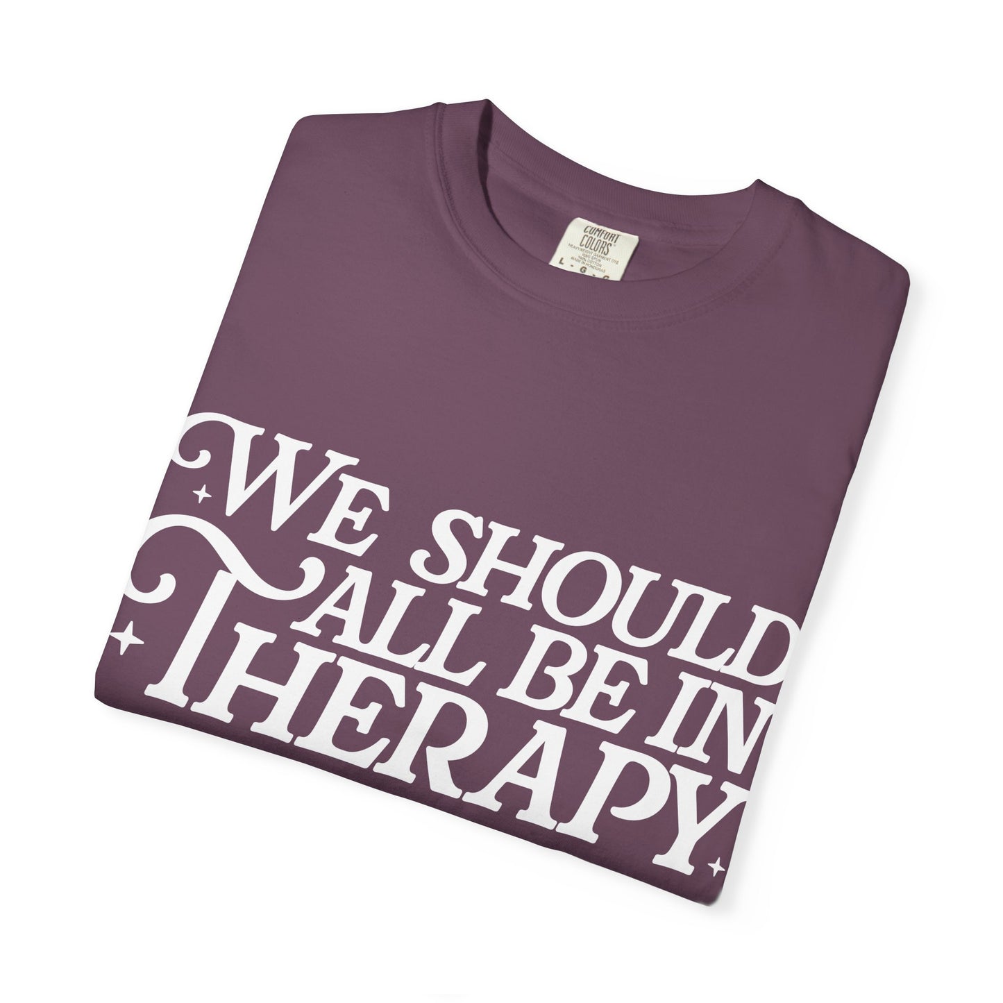 Therapy- Graphic Tee