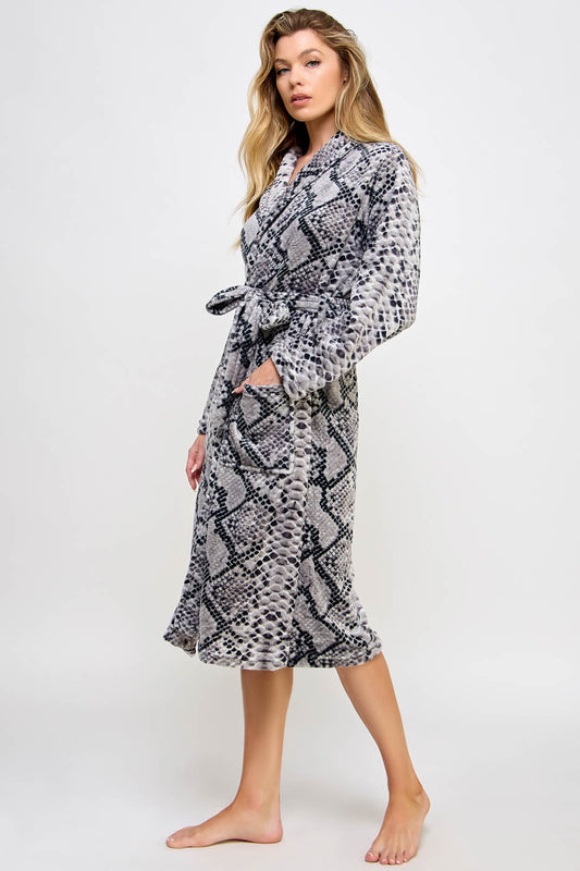 Payton Plush Robe