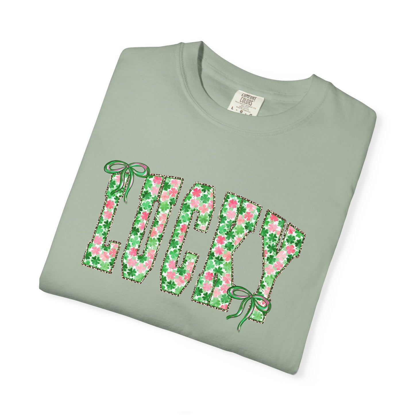 'Lucky Floral'-Graphic Tee