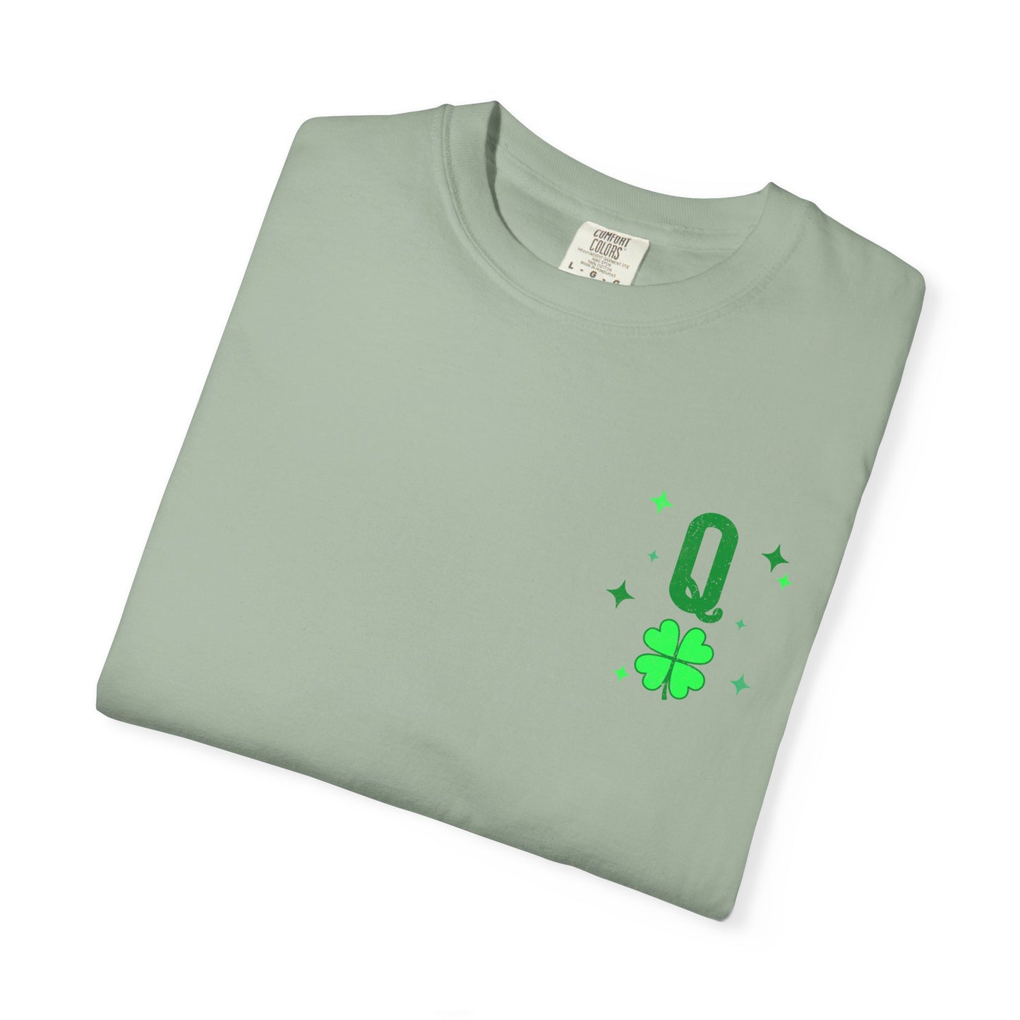 'Queen of Shamrocks'- Graphic Tee (light)