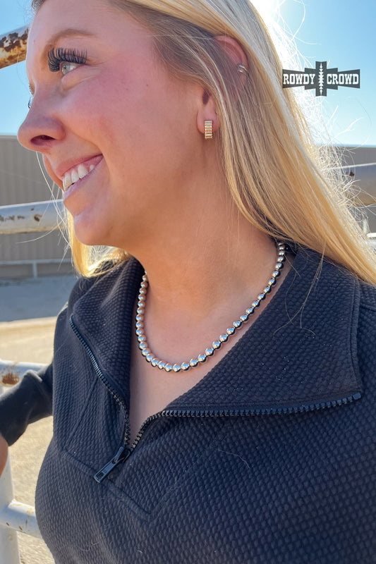 Silver Trail Necklace