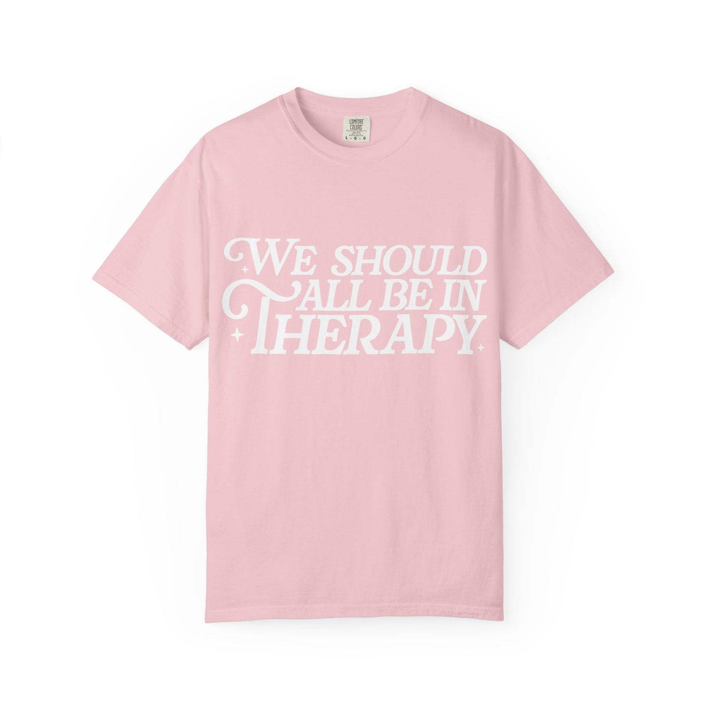 Therapy- Graphic Tee