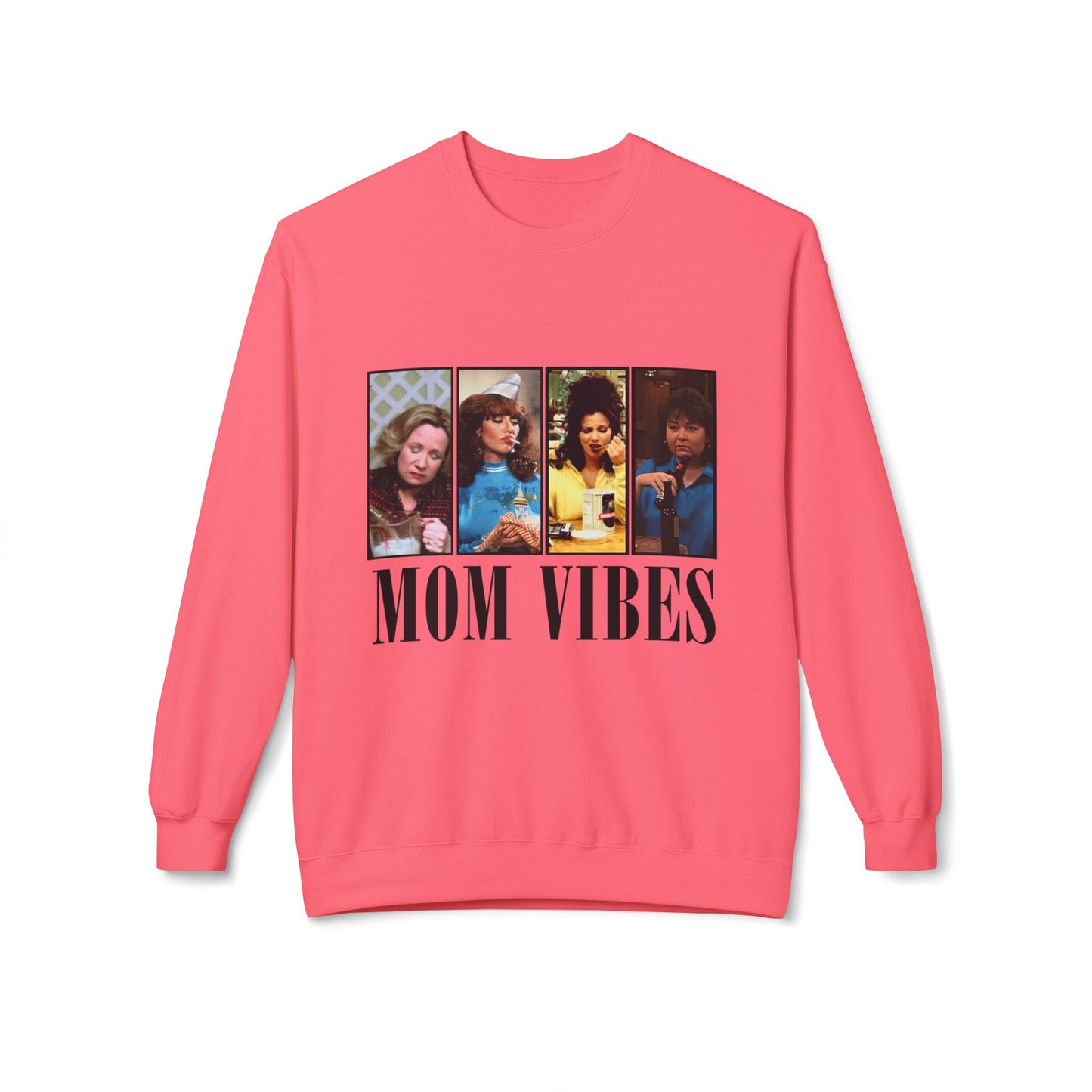 Mom Vibes Crewneck