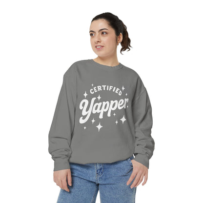 Certified Yapper Sweatshirt - (light)
