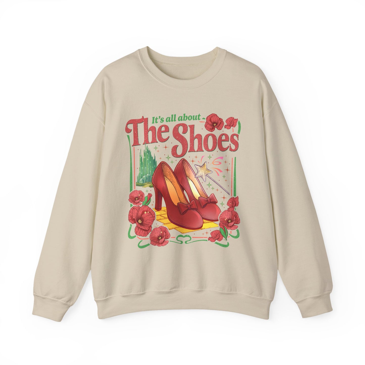 Ruby Shoes Sweatshirt