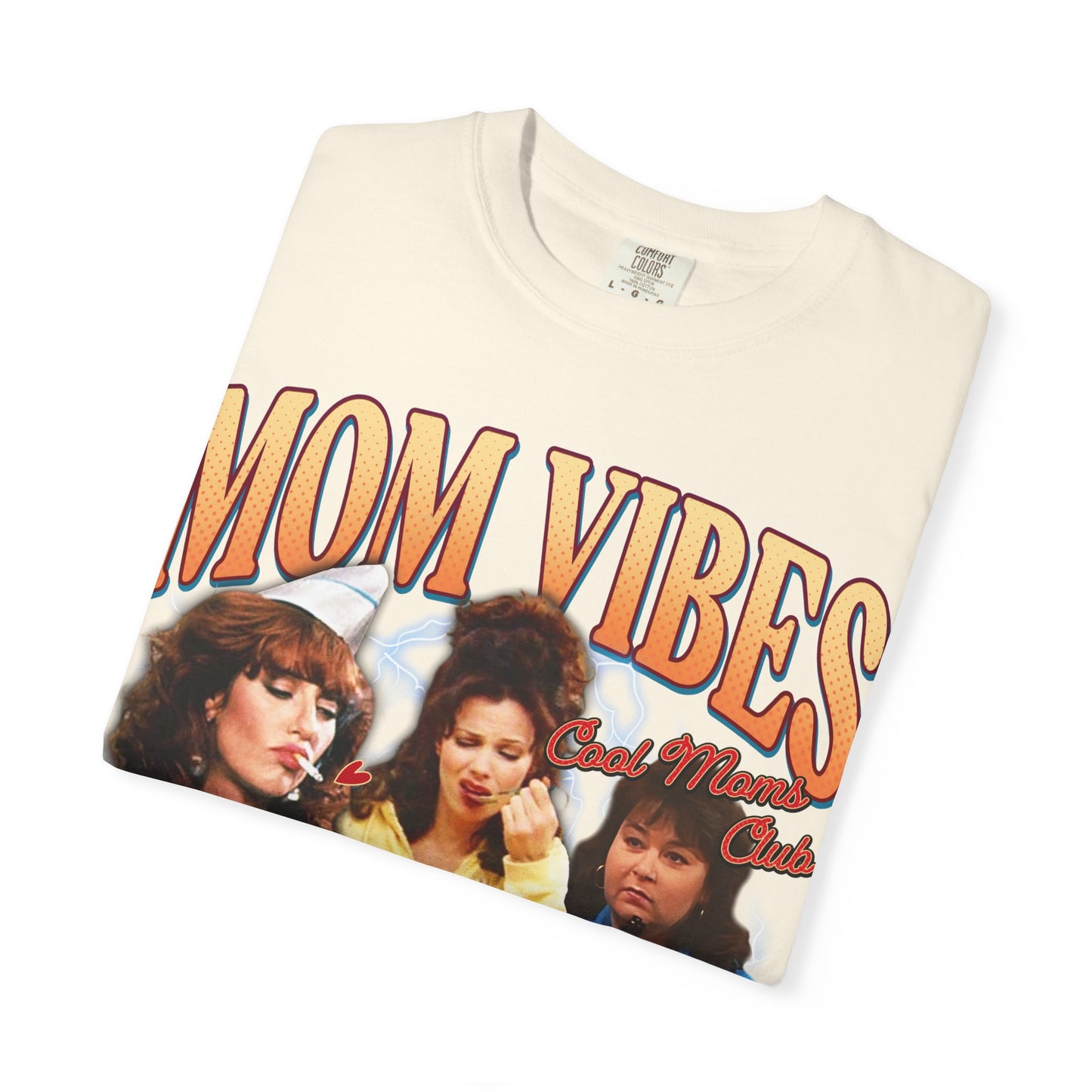 Mom Vibes Graphic Tee