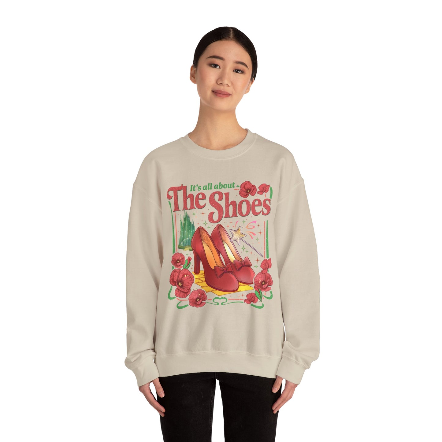 Ruby Shoes Sweatshirt