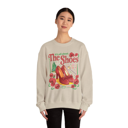 Ruby Shoes Sweatshirt