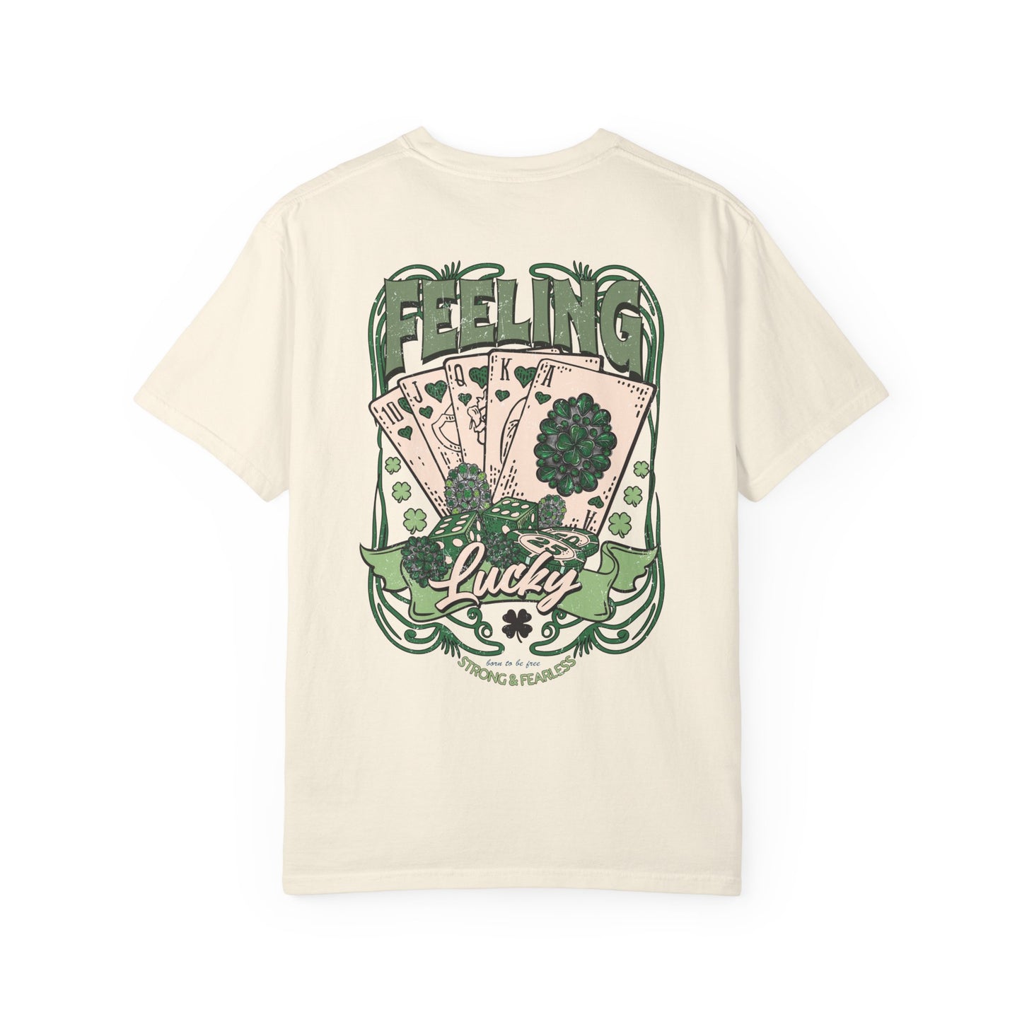 'Feeling Lucky Cards' - Graphic Tee