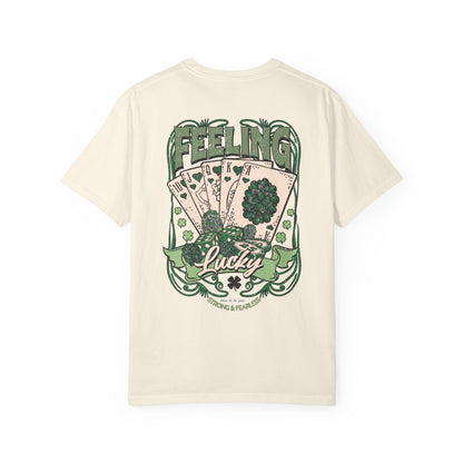 'Feeling Lucky Cards' - Graphic Tee