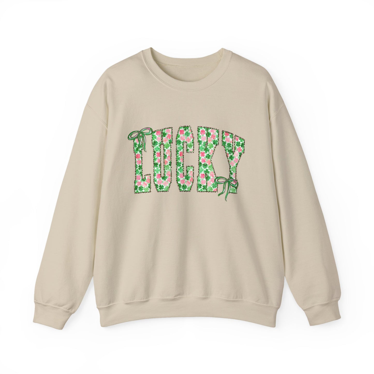 'Lucky' Floral'- Sweatshirt