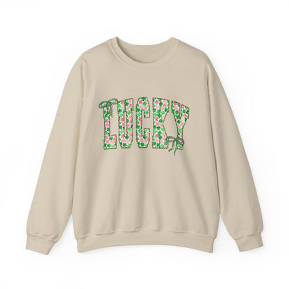 'Lucky' Floral'- Sweatshirt