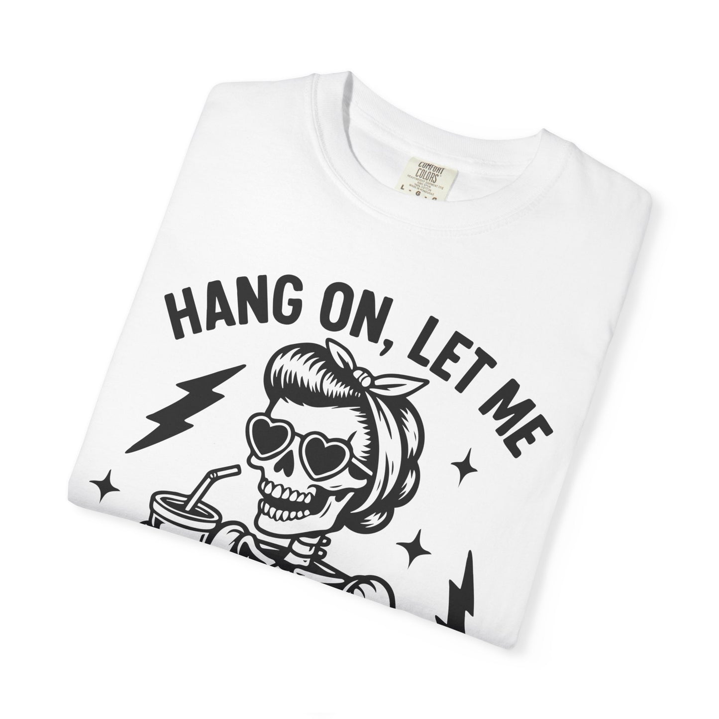 Let Me Overthink- Graphic Tee (Light)