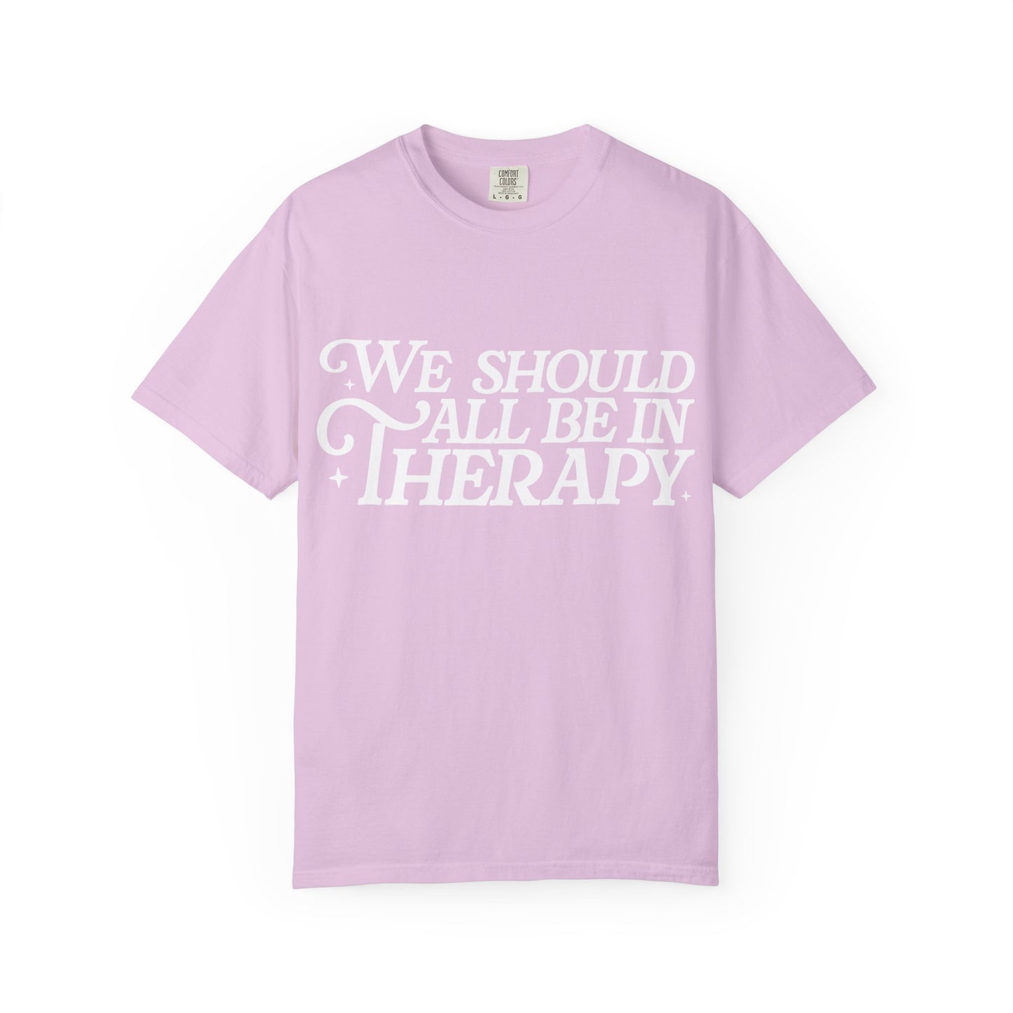 Therapy- Graphic Tee