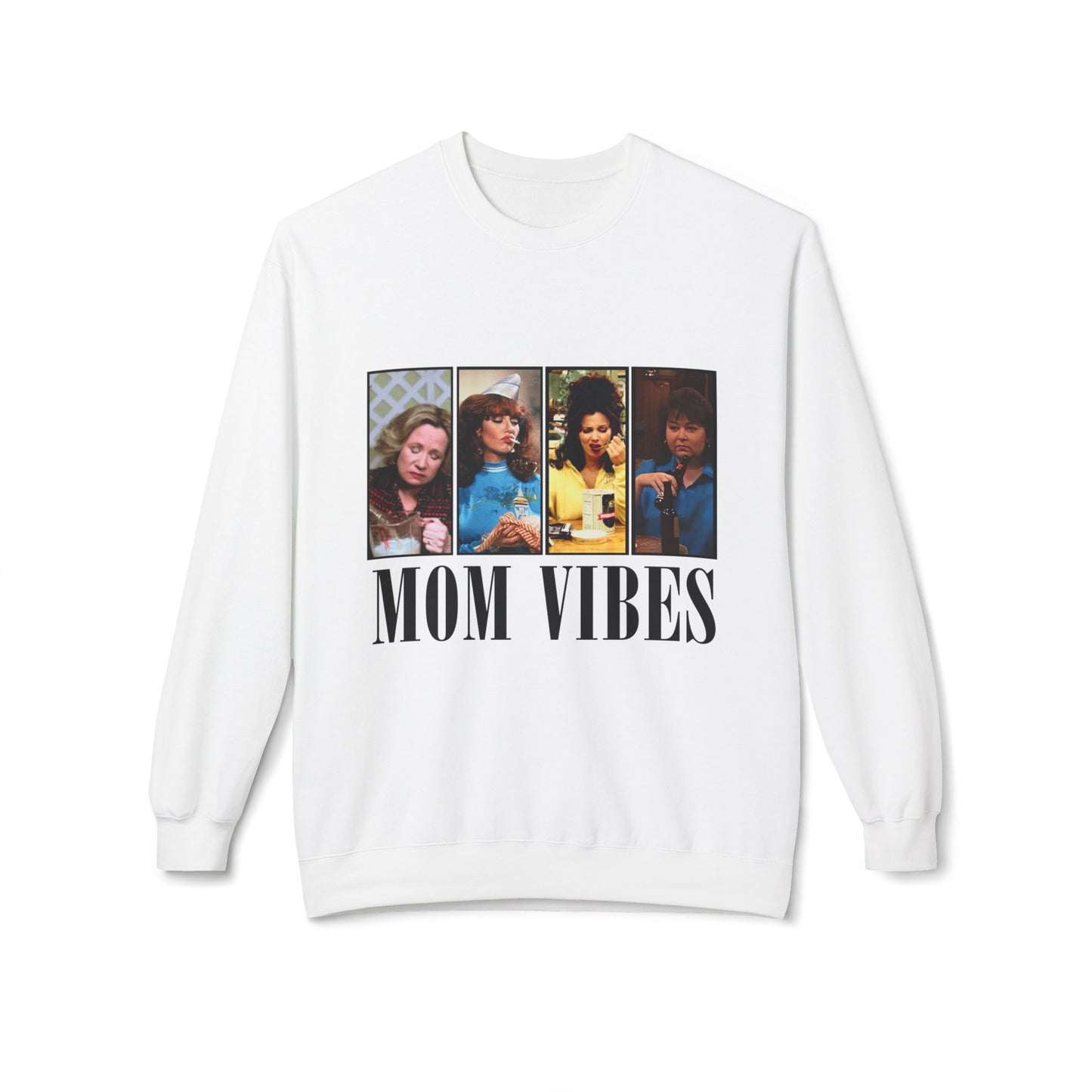 Mom Vibes Crewneck