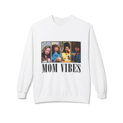 Mom Vibes Crewneck