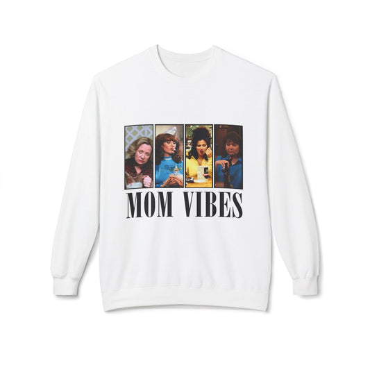 Mom Vibes Crewneck