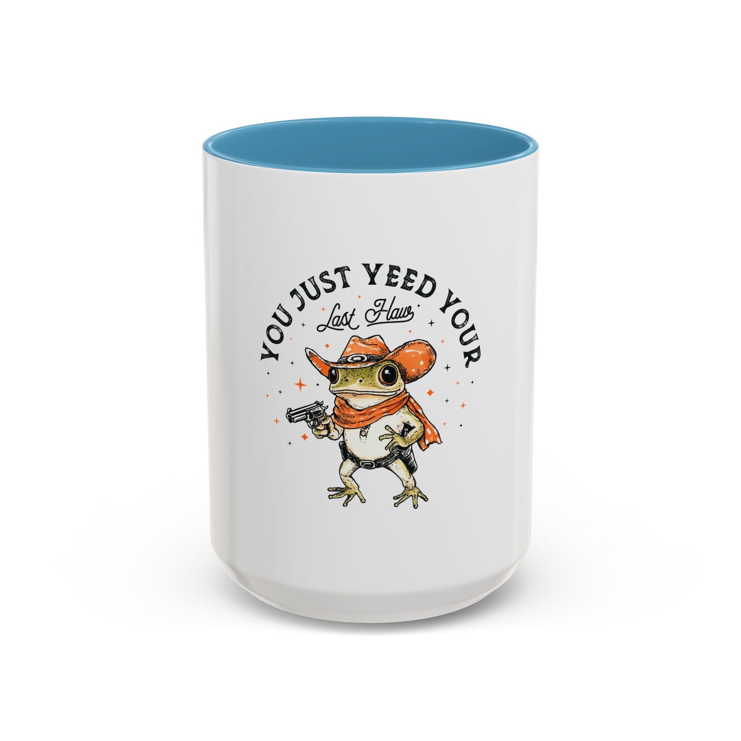 Accent Coffee Mug — Classic Ceramic 11/15oz