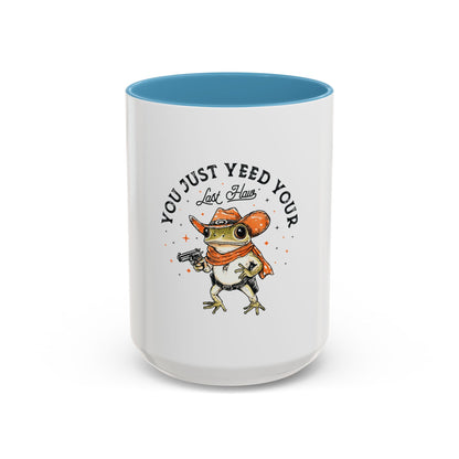 Accent Coffee Mug — Classic Ceramic 11/15oz