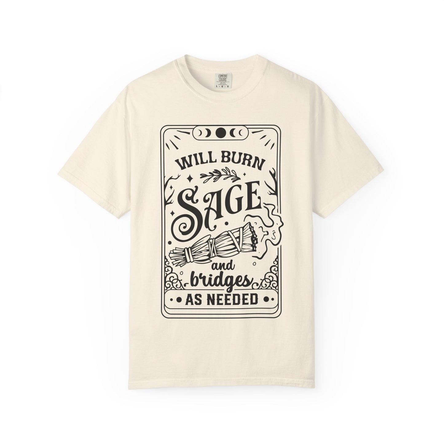 Sage and Bridges Graphic Tee