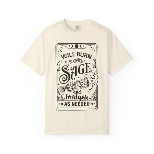 Sage and Bridges Graphic Tee