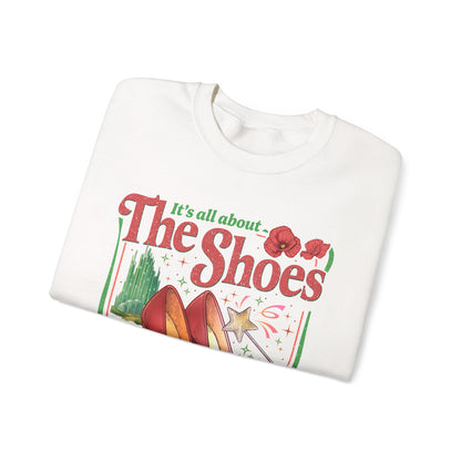 Ruby Shoes Sweatshirt