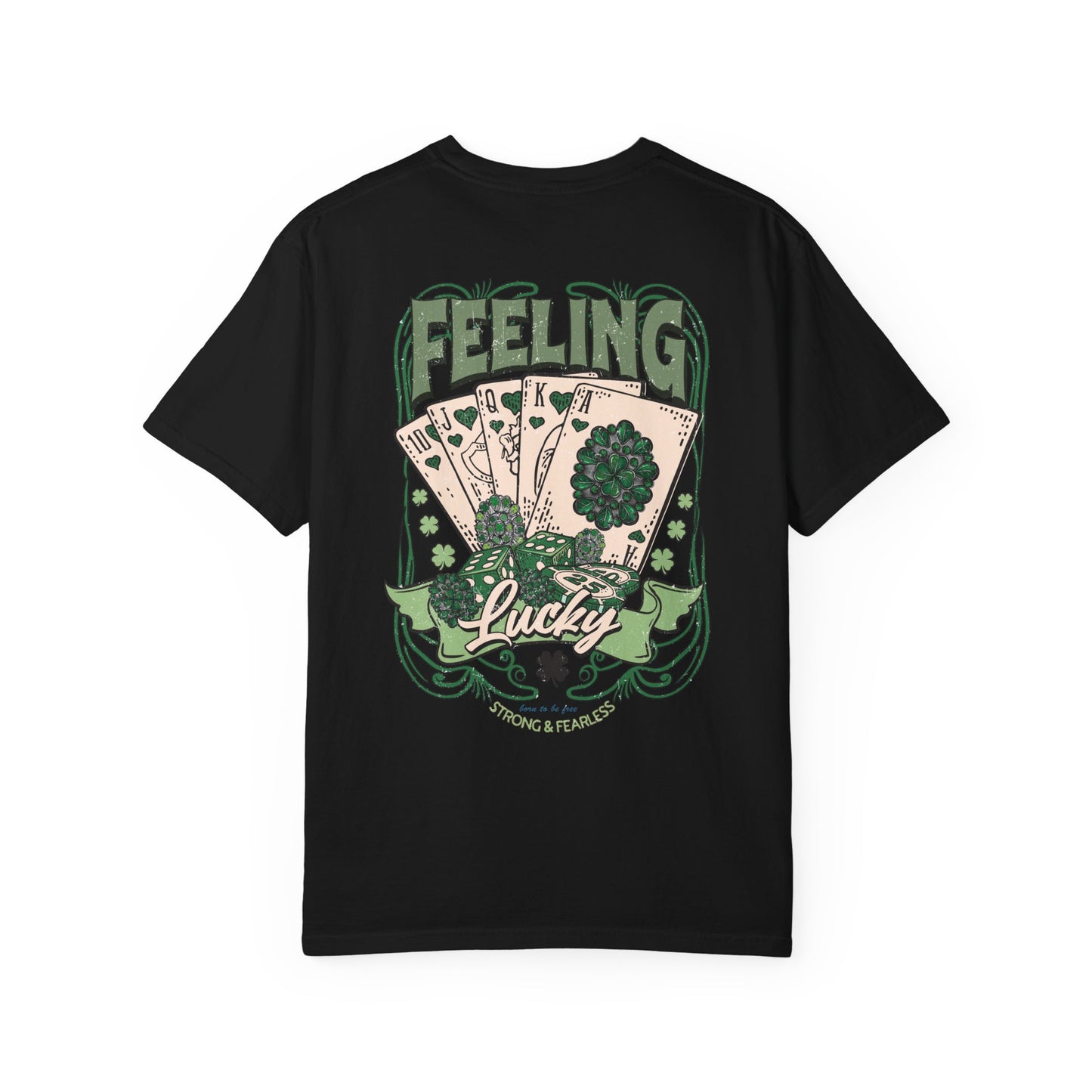 'Feeling Lucky Cards' - Graphic Tee
