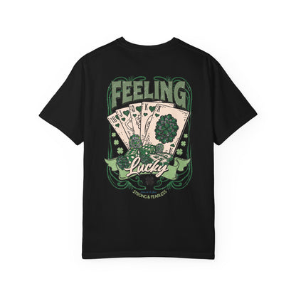 'Feeling Lucky Cards' - Graphic Tee