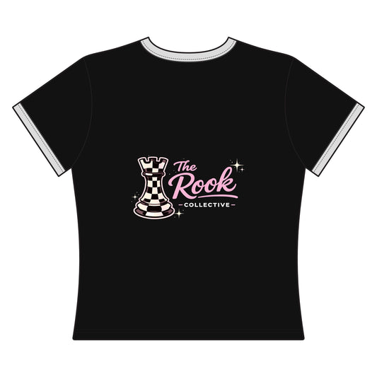 Ringer Tee — The Rook Collective Logo