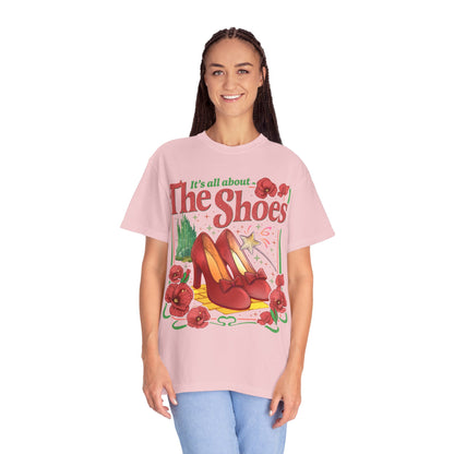 Ruby Shoes T-shirt
