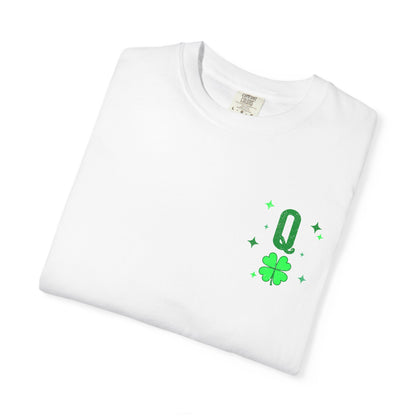 'Queen of Shamrocks'- Graphic Tee (light)