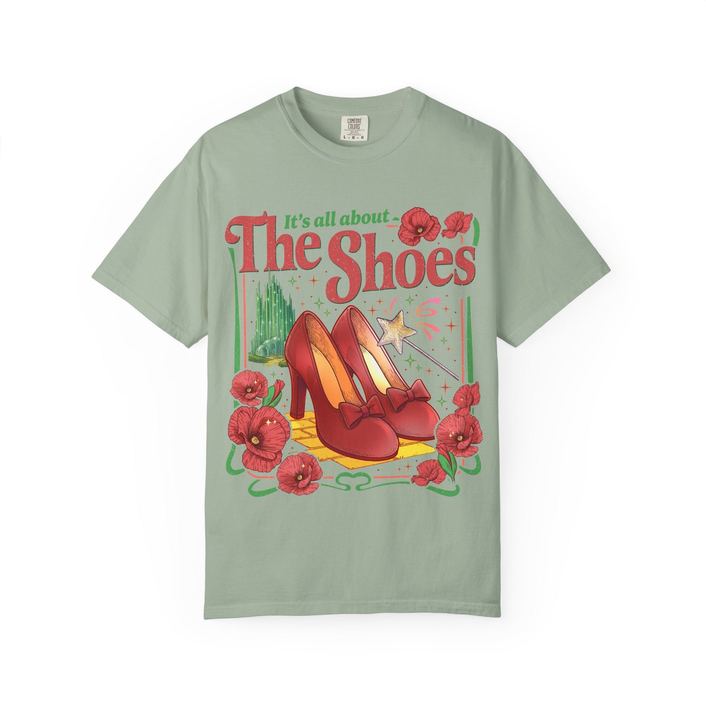 Ruby Shoes T-shirt