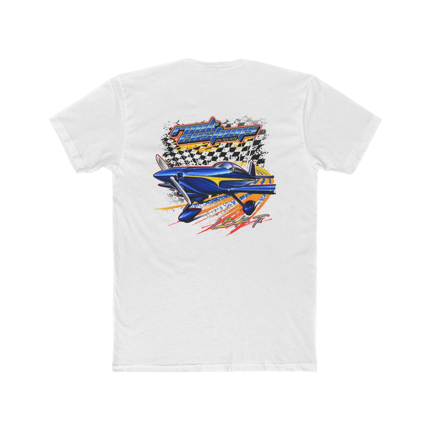 Rook13 ROOK CUSTOMS-Tee