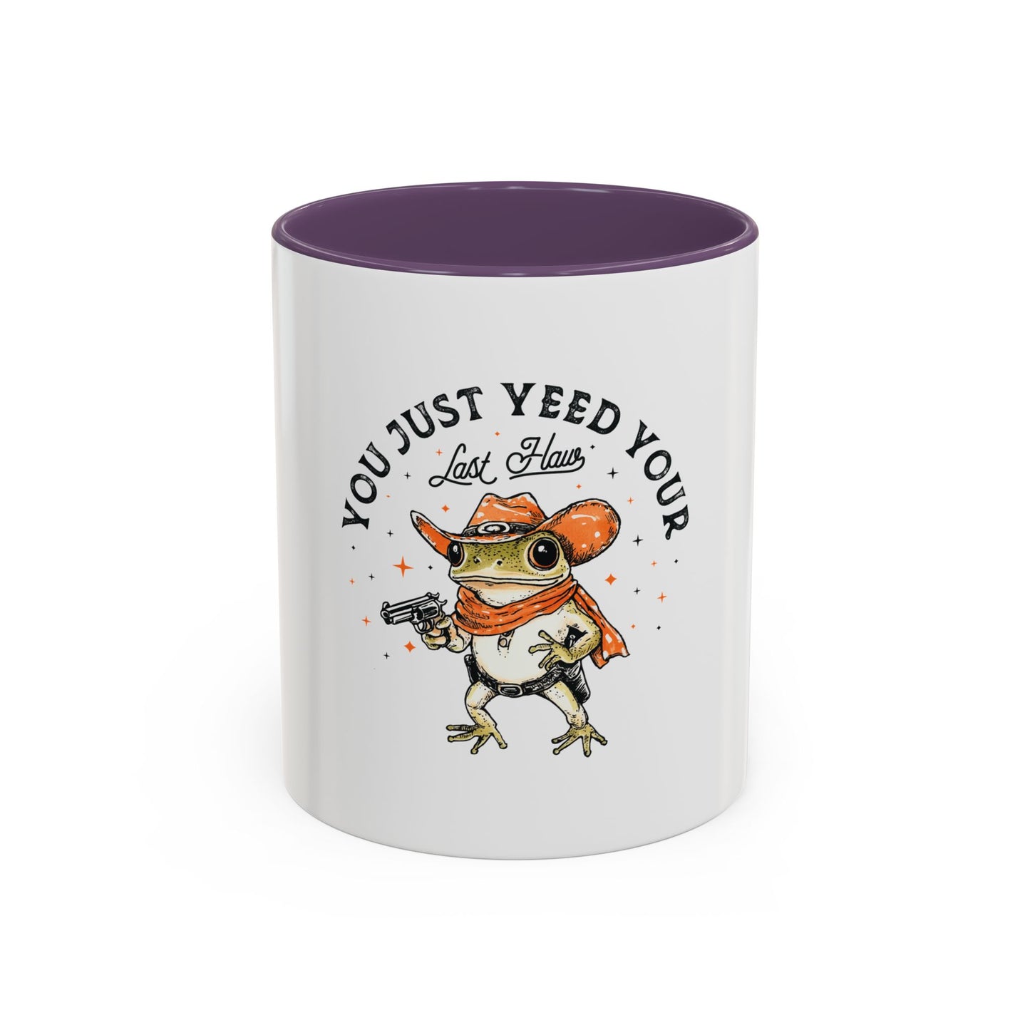 Accent Coffee Mug — Classic Ceramic 11/15oz