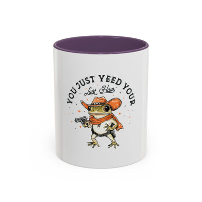 Accent Coffee Mug — Classic Ceramic 11/15oz