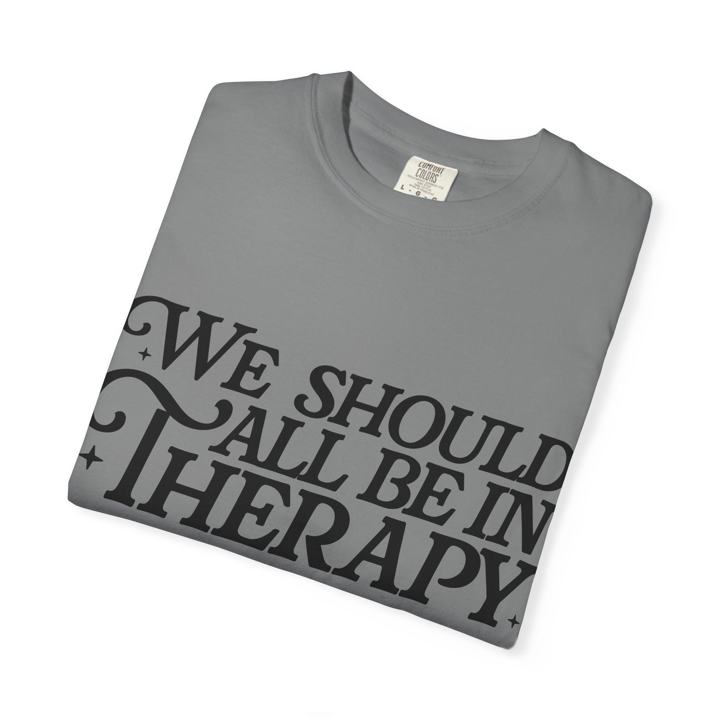 Therapy- Graphic Tee