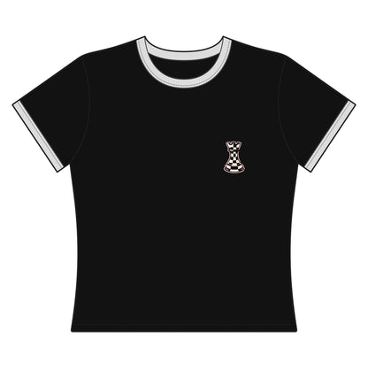 Ringer Tee — The Rook Collective Logo