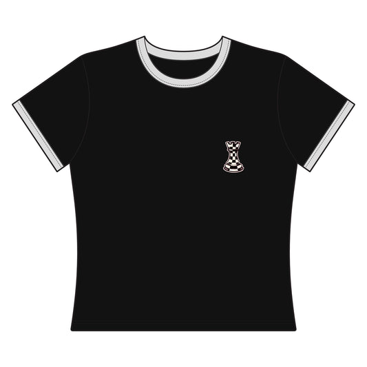 Ringer Tee — The Rook Collective Logo