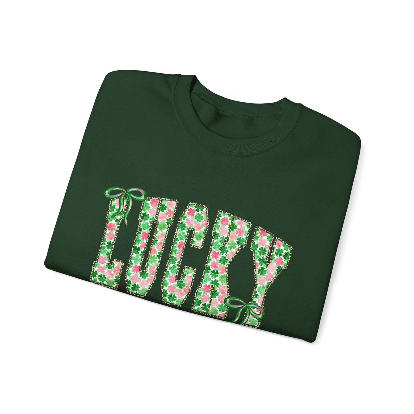 'Lucky' Floral'- Sweatshirt