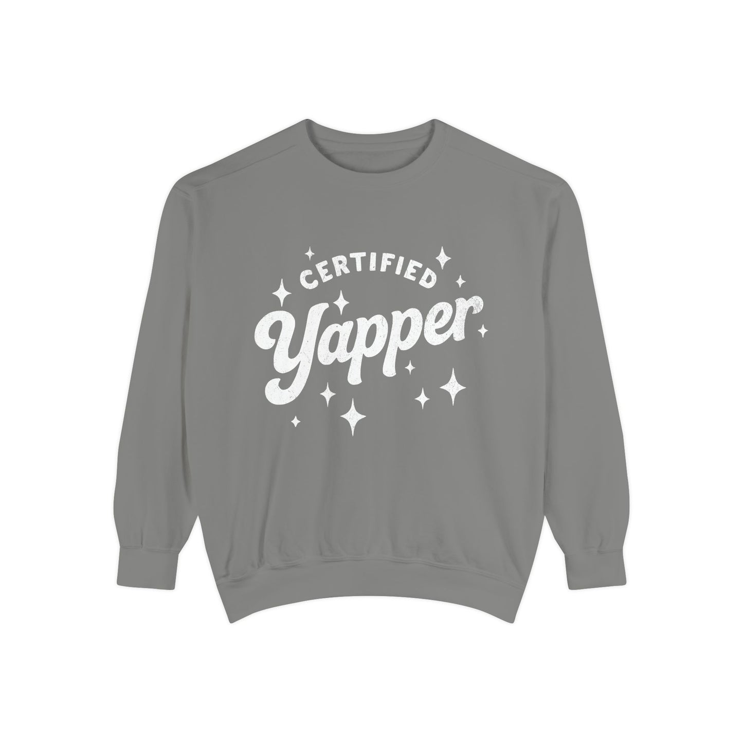 Certified Yapper Sweatshirt - (light)