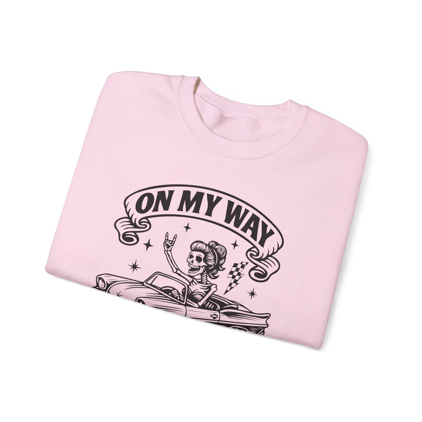 Bad Decisions Sweatshirt (Light)