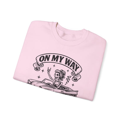 Bad Decisions Sweatshirt (Light)