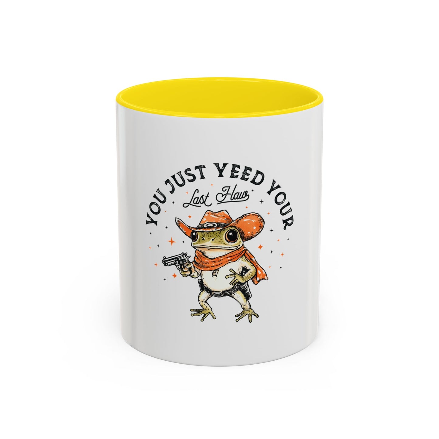 Accent Coffee Mug — Classic Ceramic 11/15oz